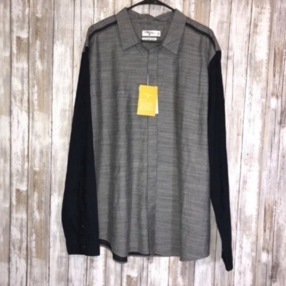 NWT 3.1 Philip Lim For Target 2 Tone Button Down - Picture 3 of 5